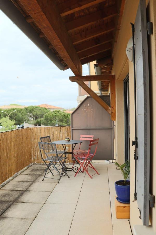Uzes Centre La Terrasse Des Capucines Avec Garage Privee Appartement Buitenkant foto