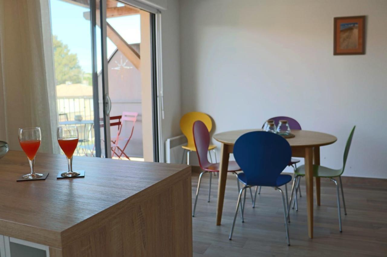 Uzes Centre La Terrasse Des Capucines Avec Garage Privee Appartement Buitenkant foto